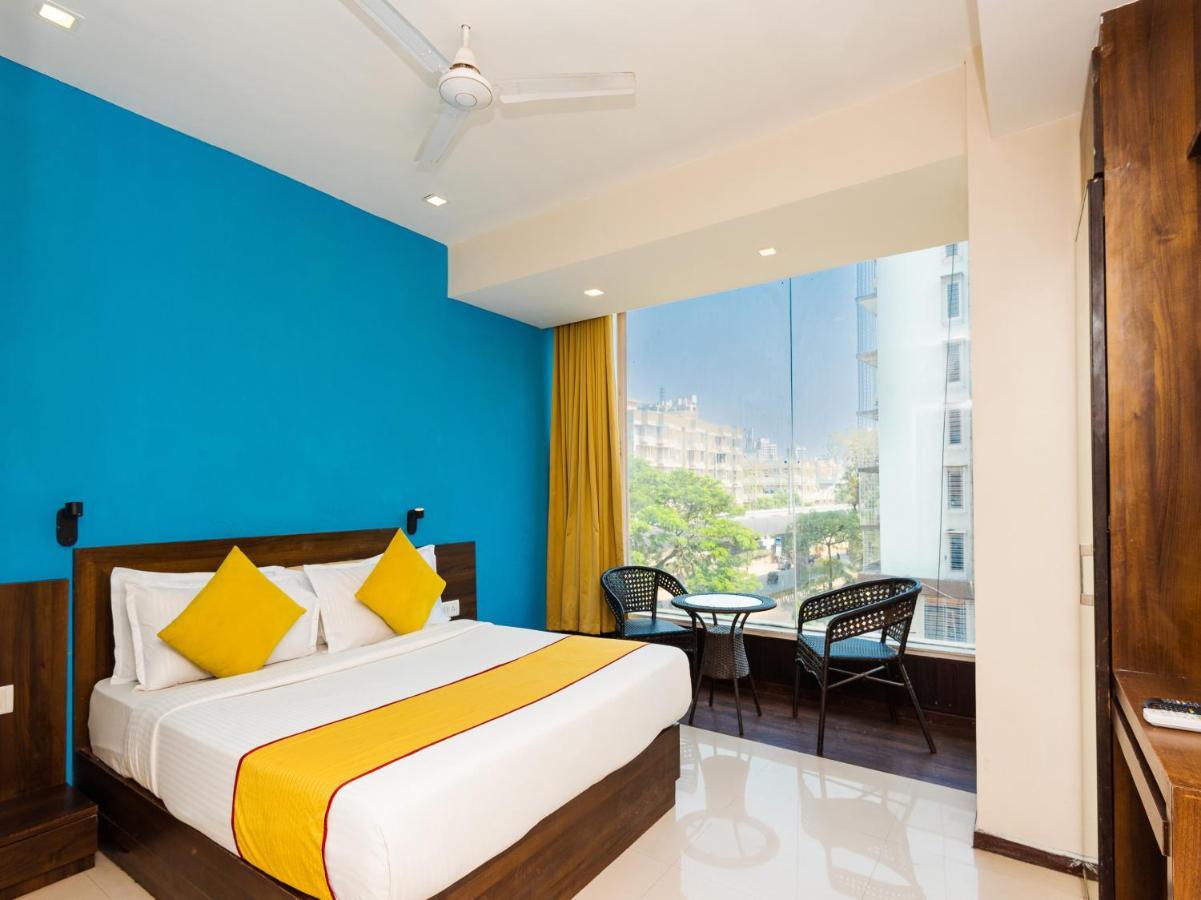 Hotel Aura - Near Malad Link Road Gorai Eksteriør billede