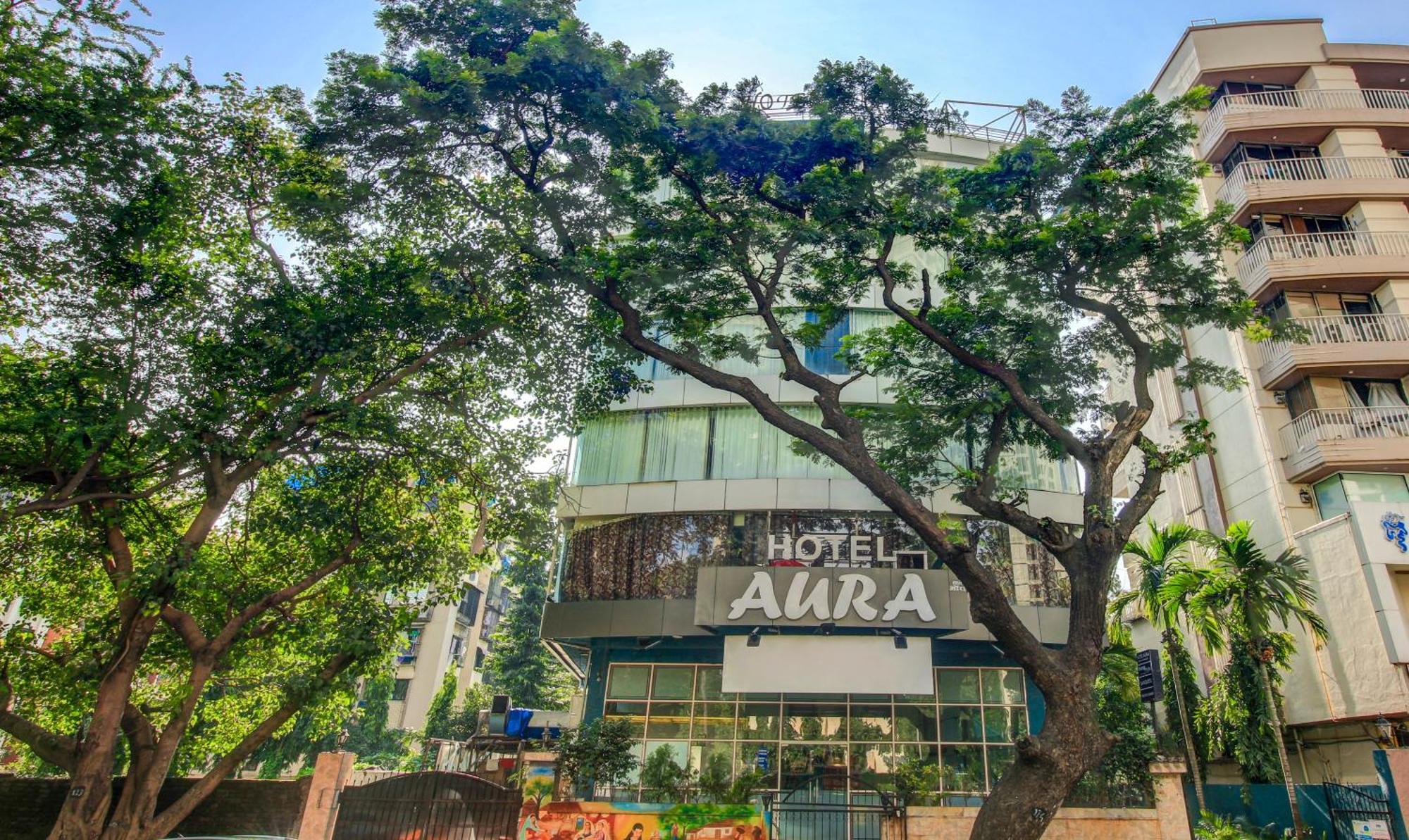 Hotel Aura - Near Malad Link Road Gorai Eksteriør billede