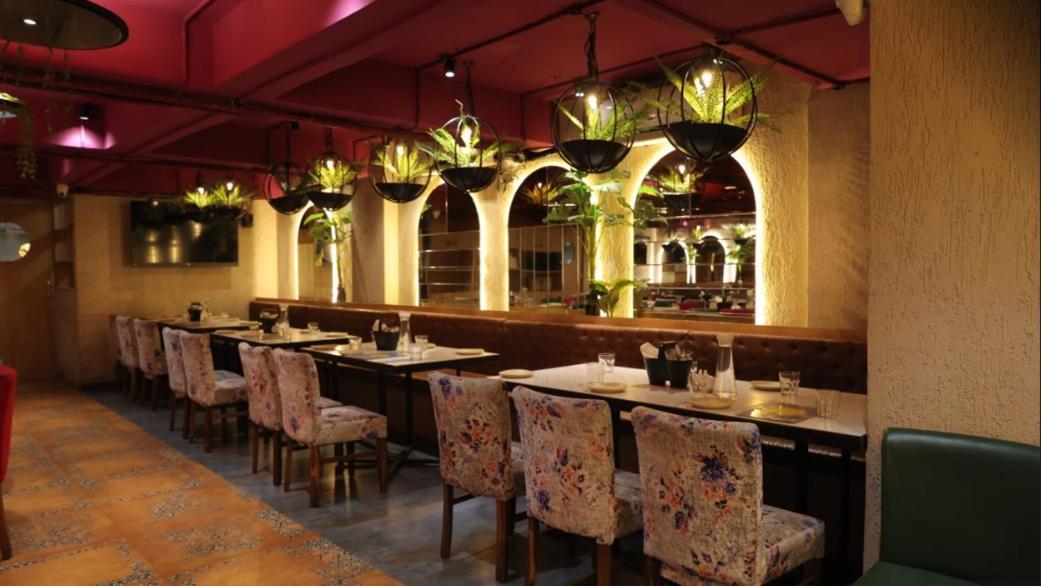 Hotel Aura - Near Malad Link Road Gorai Eksteriør billede